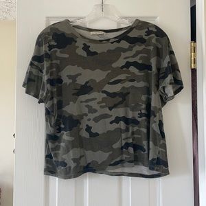 Camo t shirt